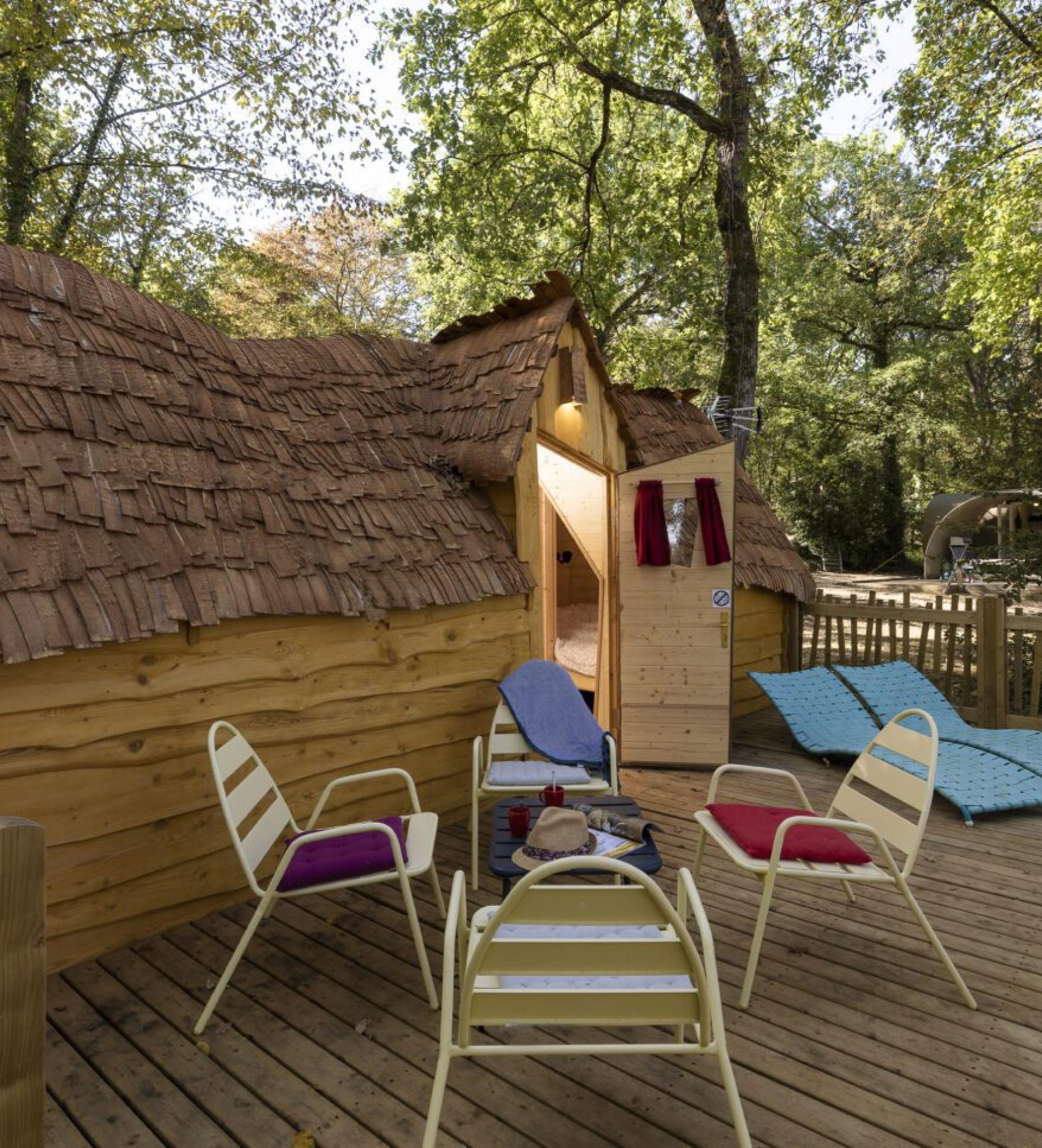 Les hébergements insolites